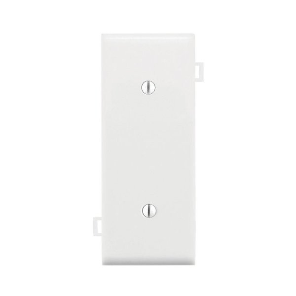 Leviton WALLPLAT BLNK CNTRSEC WH PSC14-00W